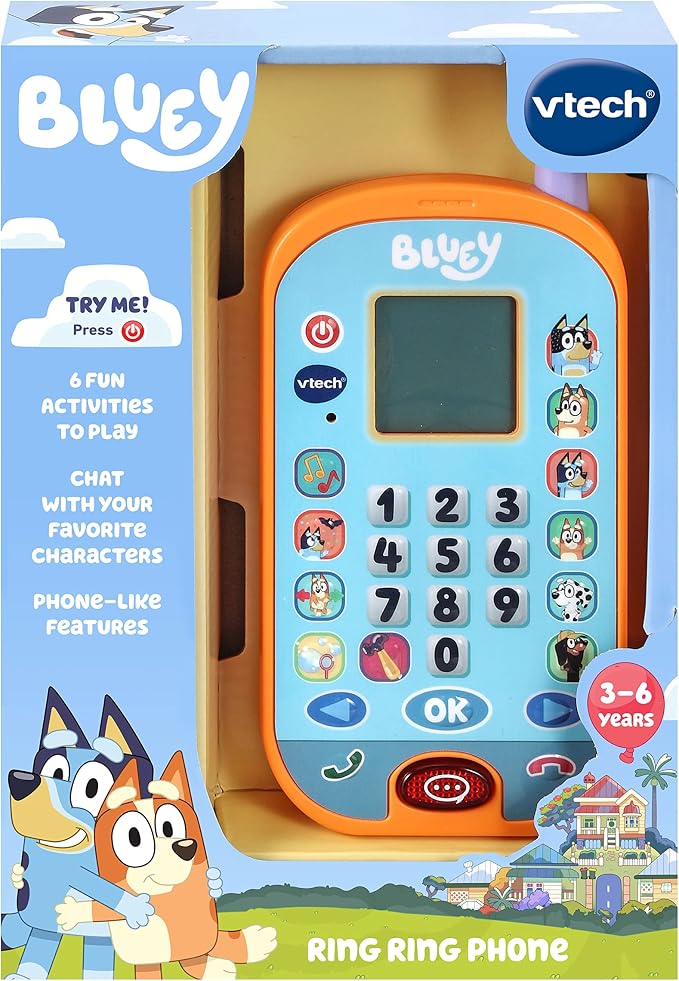 VTech - Bluey Ring Ring Phone (En)