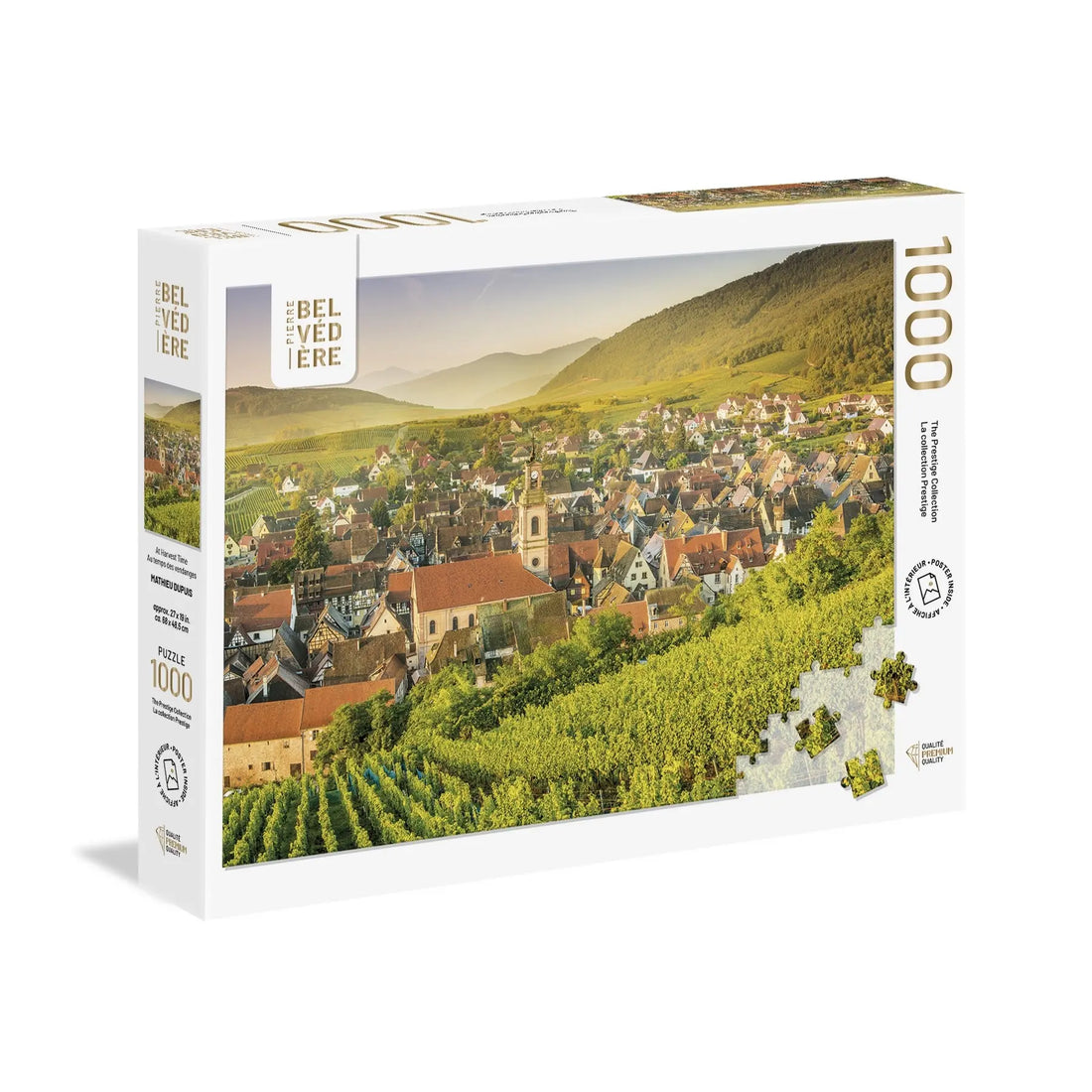 Au temps des vendanges - 1000 mcx