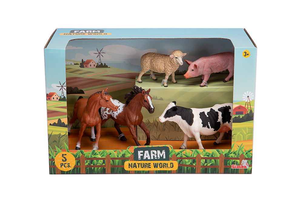 Simba - Ensemble d'animaux de la ferme