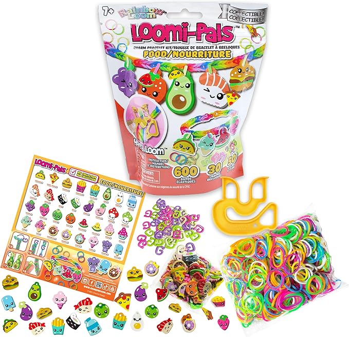 Rainbow Loom - Loomi-Pals - Nourriture
