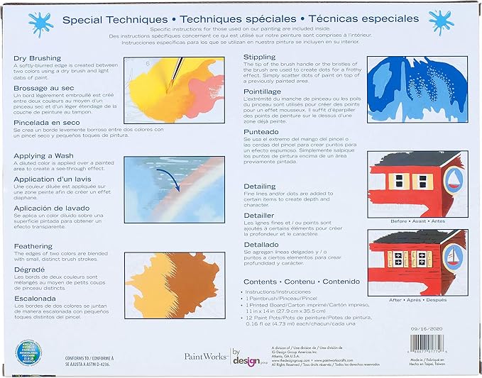 Paint Works - Be a Light