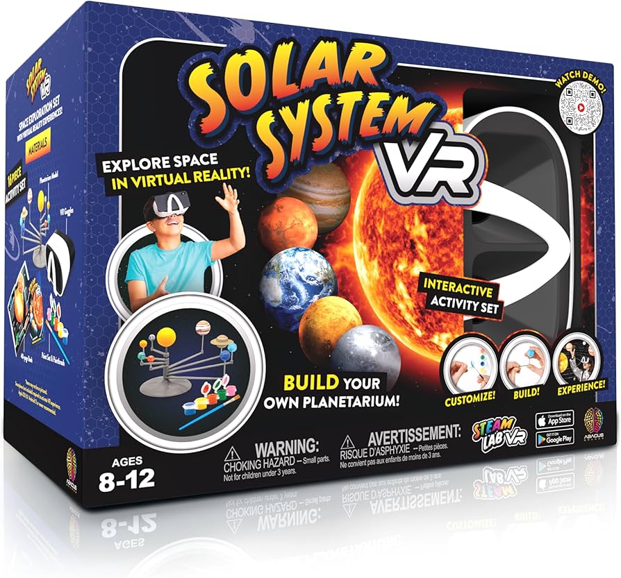Système solaire réalité virtuelle (Fr)