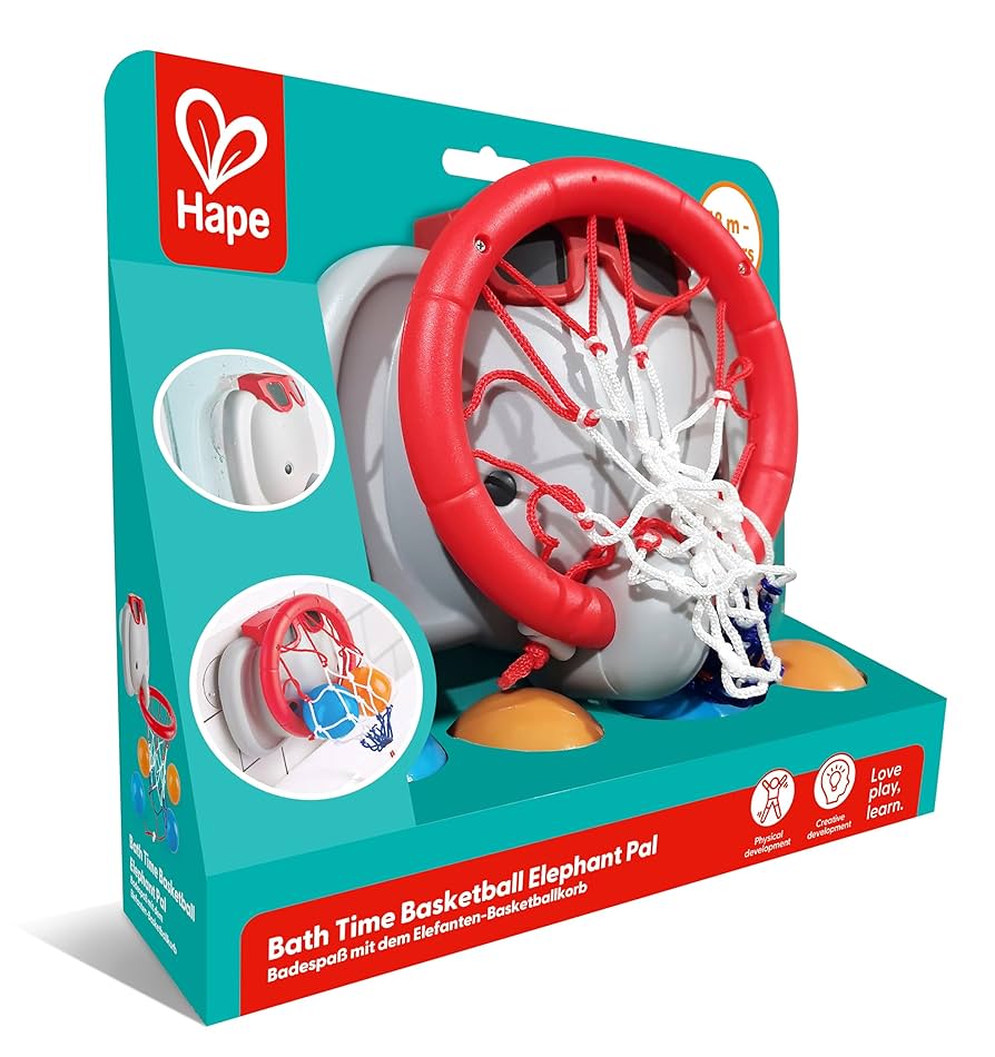 Jeu de Bain Basketball Éléphant