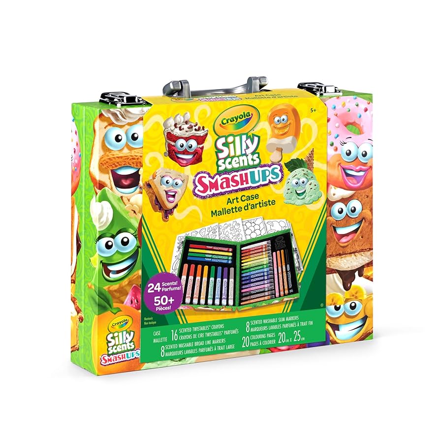 Crayola - Mini mallette d'artiste