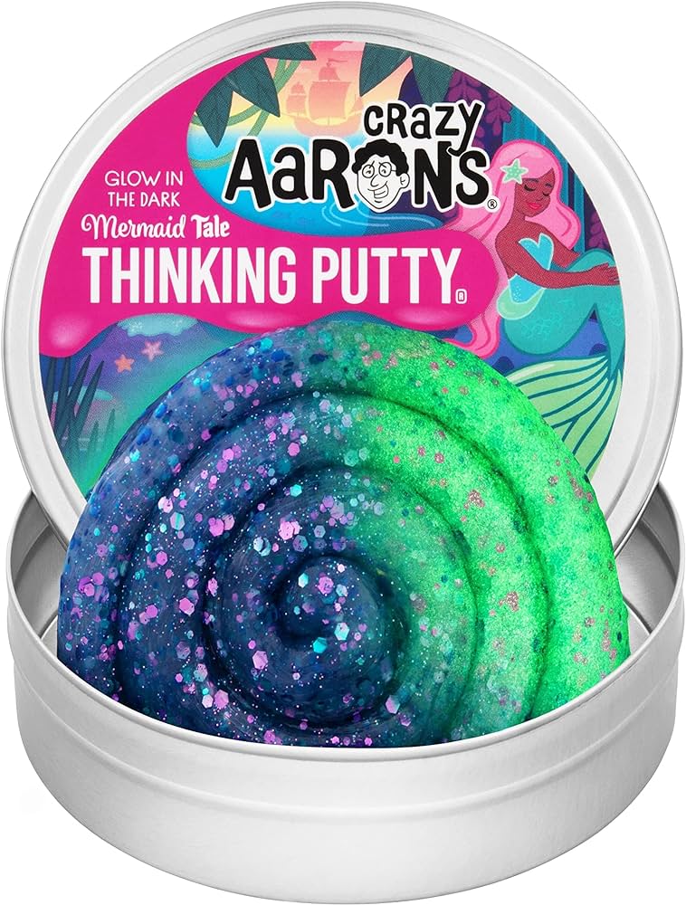 Thinking Putty - Mermaid Tale