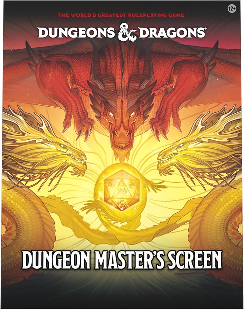 D&D - Dungeon Master's Screen (Ang)