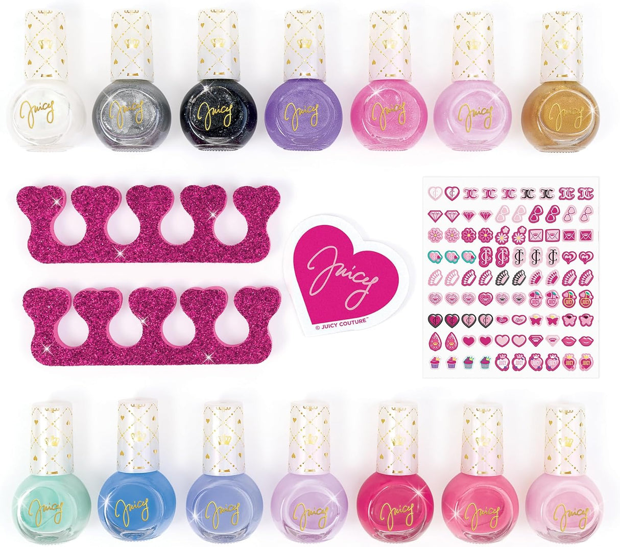 Juicy Couture - Ensemble de vernis à ongles Éclat chic
