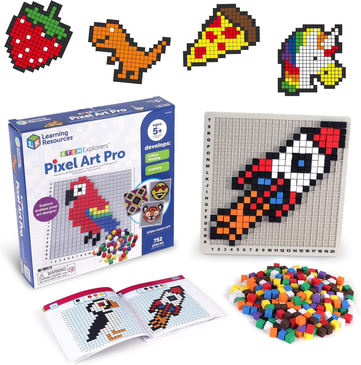 STEM Explorers - Pixel Art Pro