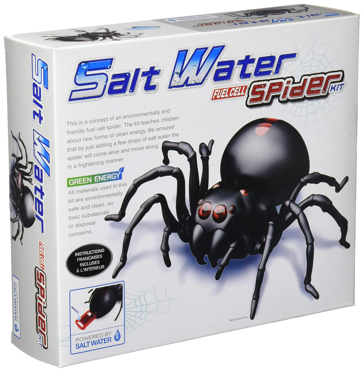 Salt Water Fuel Cell Spider Kit (Bil)