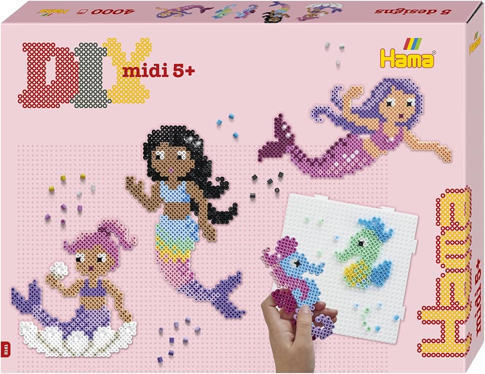 Midi Hama - Mermaids