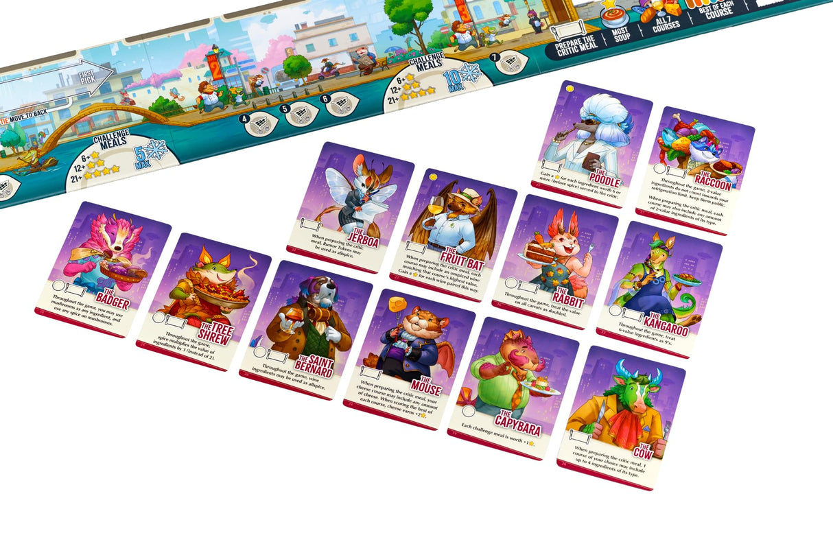 Critter Kitchen - À la cart (Exp) (En)