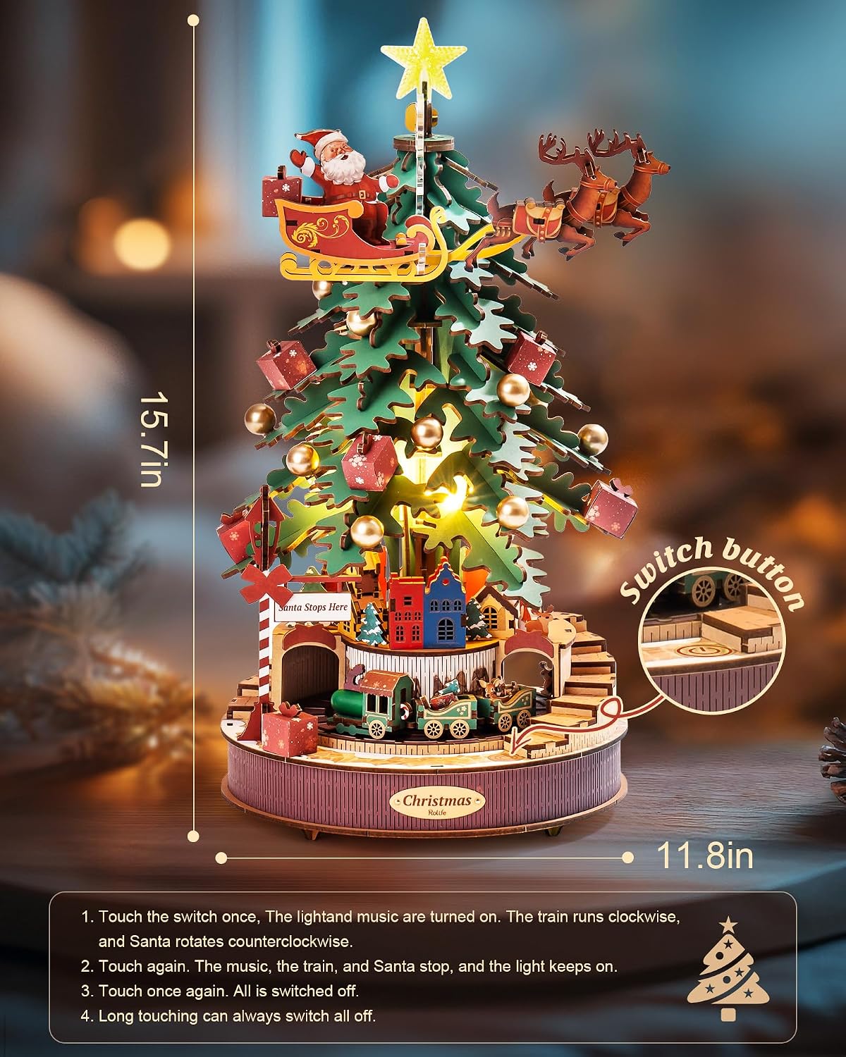 DIY - Musical Christmas Tree