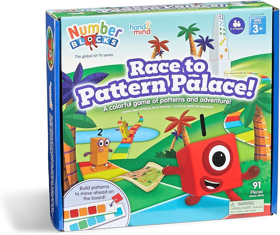 Number Blocks - Course au palais des séquences (Multi)