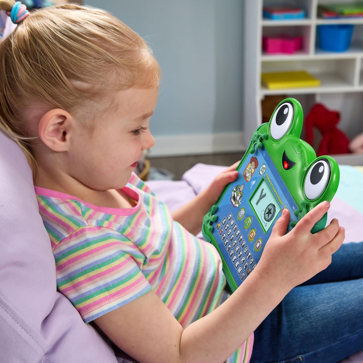 LeapFrog - Toy Story 5 Lilypad Tablette éducative (Fr)