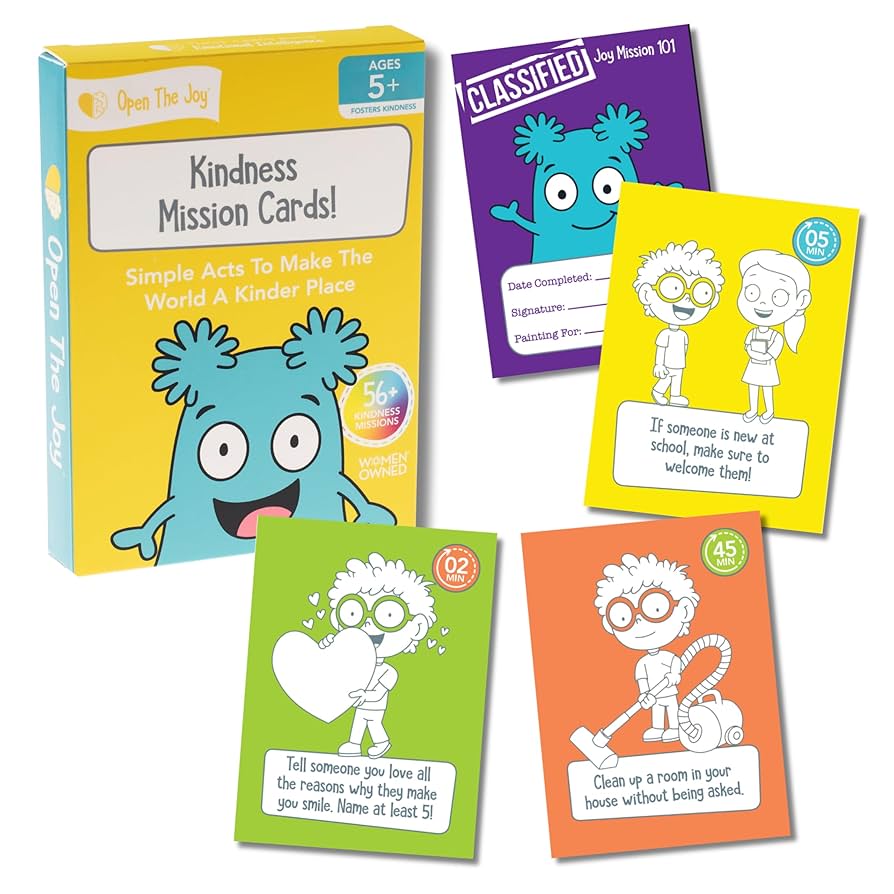 Kindness Mission Cards (En)
