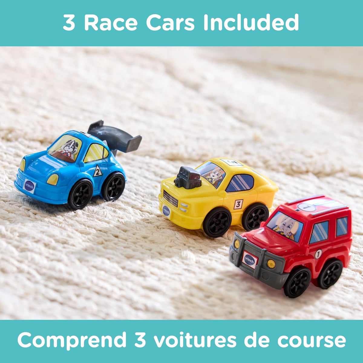 VTech - Super camion dépannage interactif 3 en 1 (Bil)
