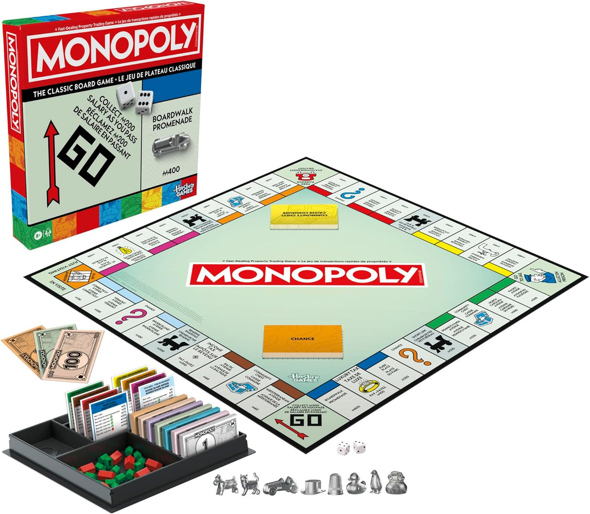 Monopoly Classic (Bil)
