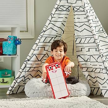 Number Blocks - Ten Plush