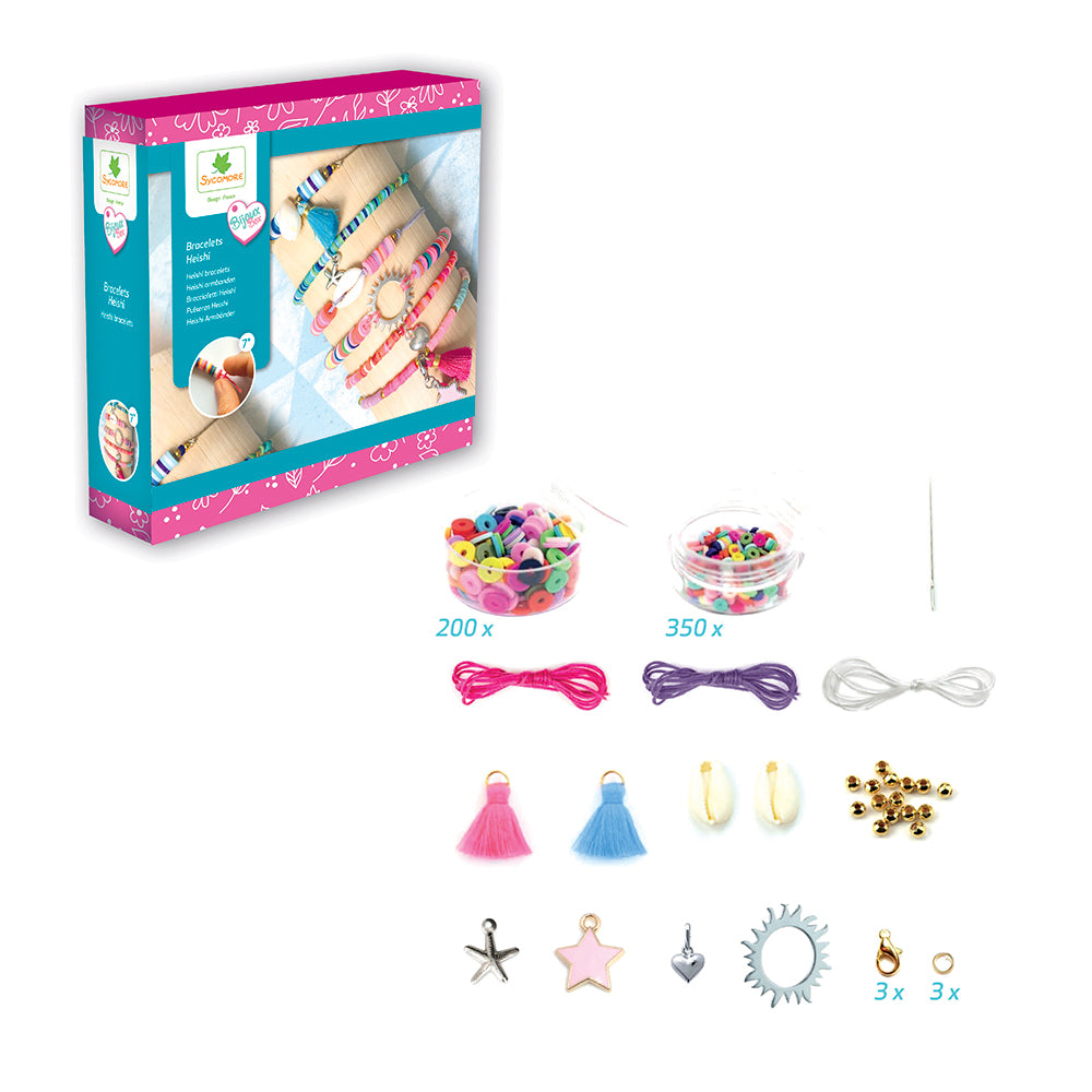 Sycamore - PM Heishi Bracelets