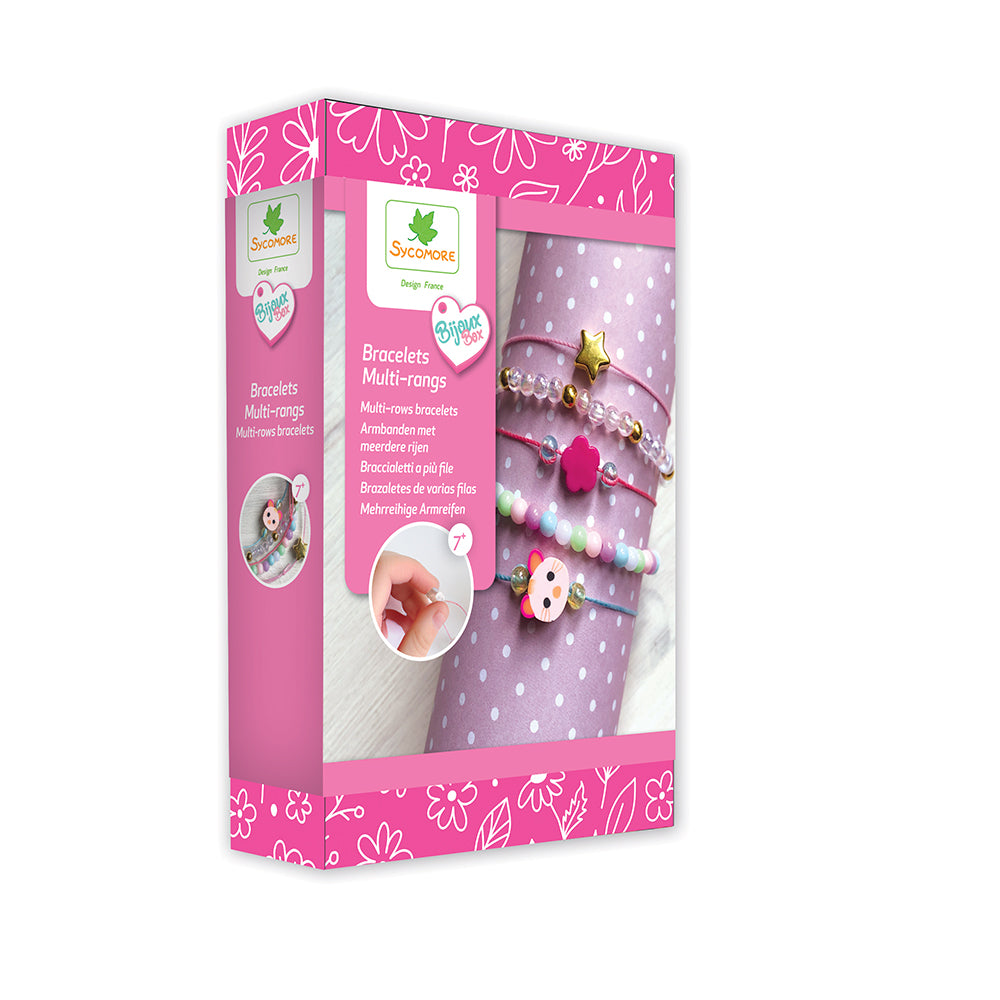 Bijoux Box - Multi-Rows Bracelets