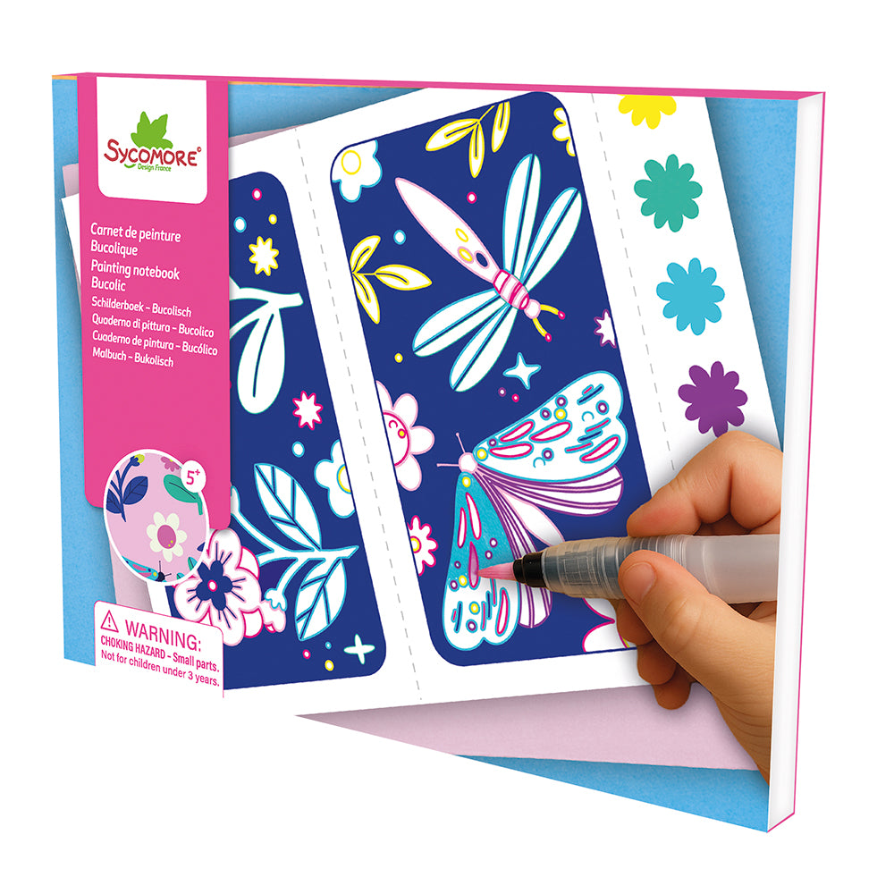 Sycomore - Painting Notebook - Bucolic