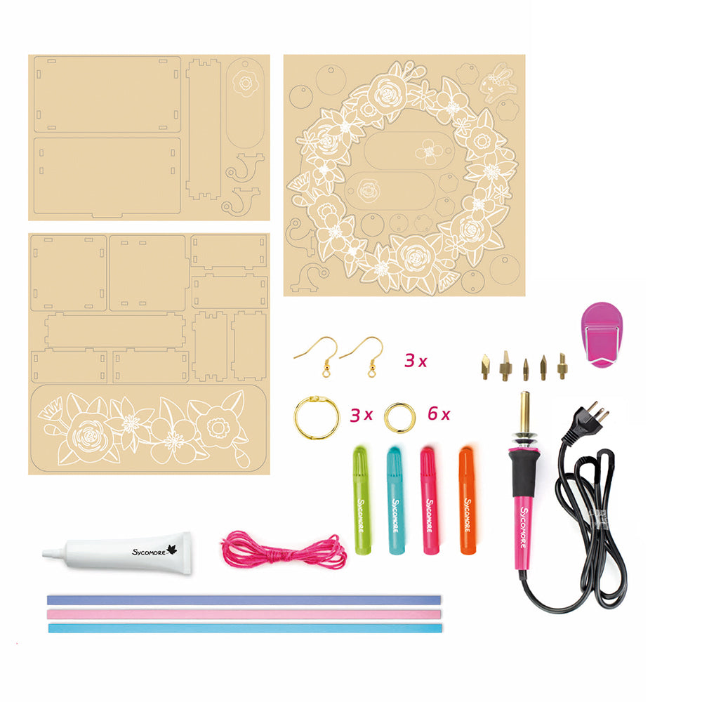 Lovely Box - Pyrography Tool Model & Jewell