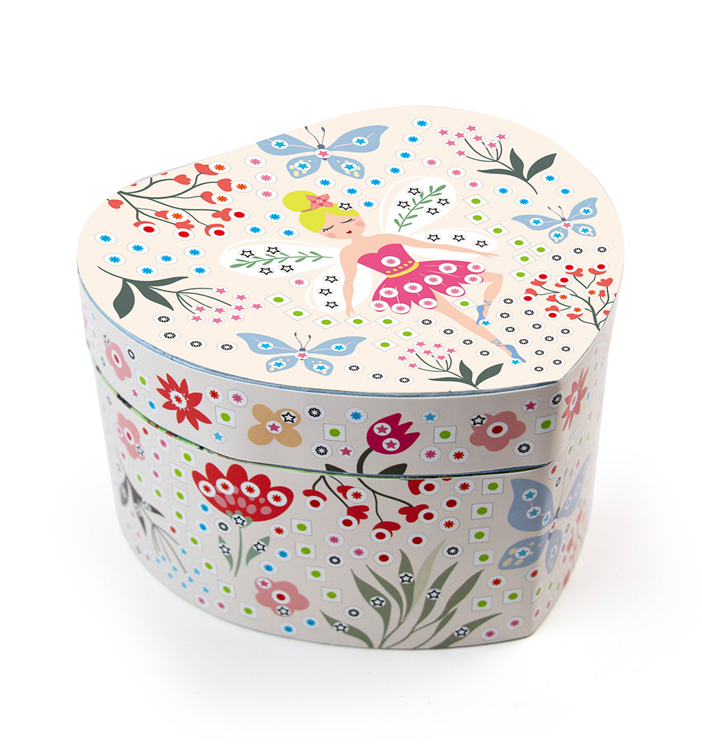 Stick'N Fun - 3D Mosaïques - Boite à musique à décorer