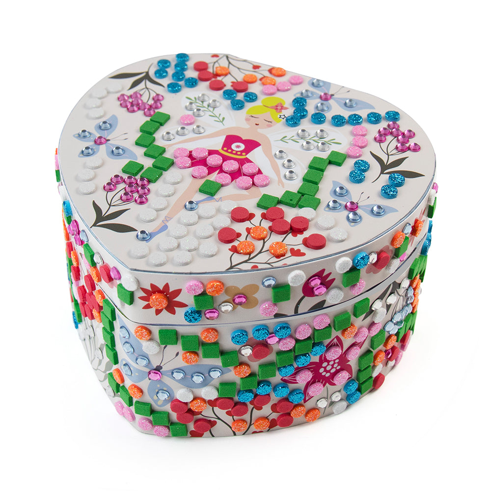 Stick'N Fun - 3D Mosaïques - Boite à musique à décorer