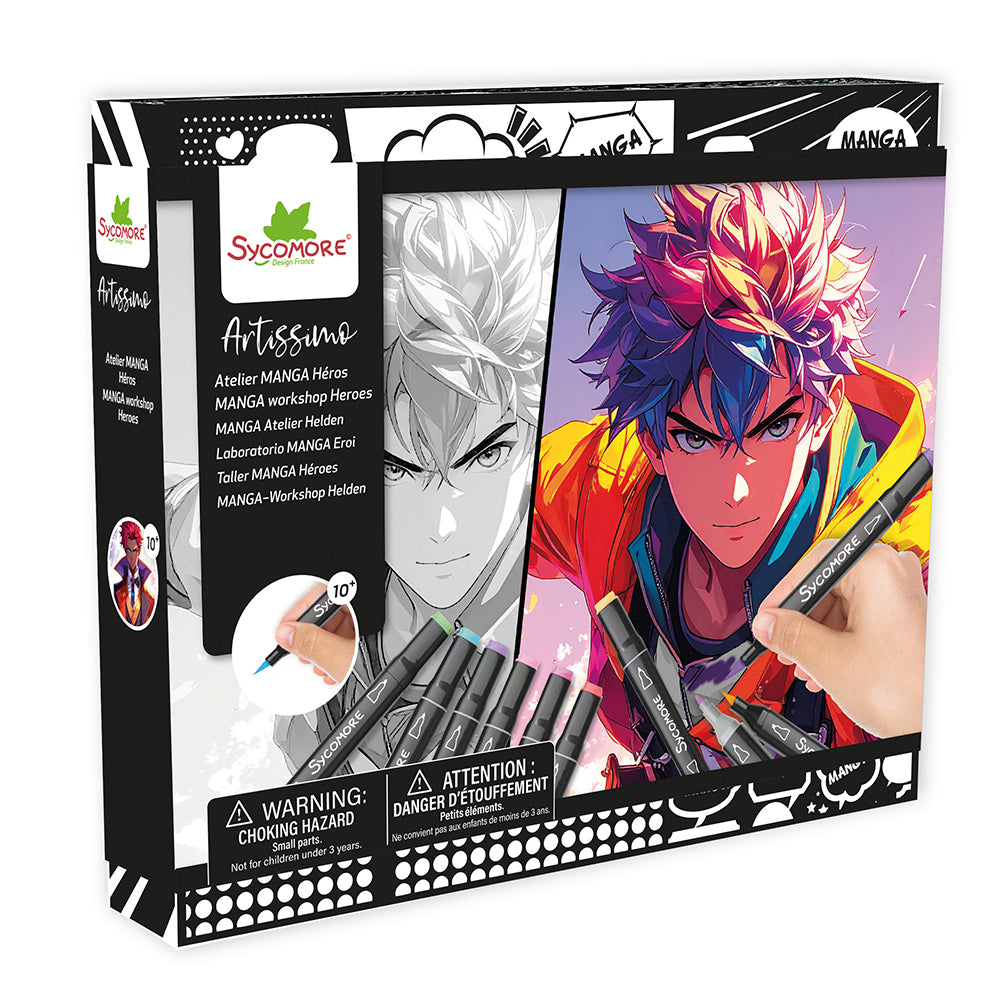 Artissimo - Atelier Manga - Héros