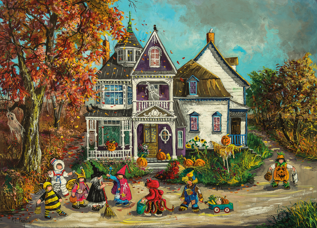 La maison hantée - 1000 mcx