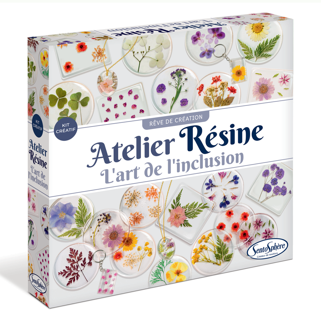 Resin Workshop - The Art of Inclusion (Multi)