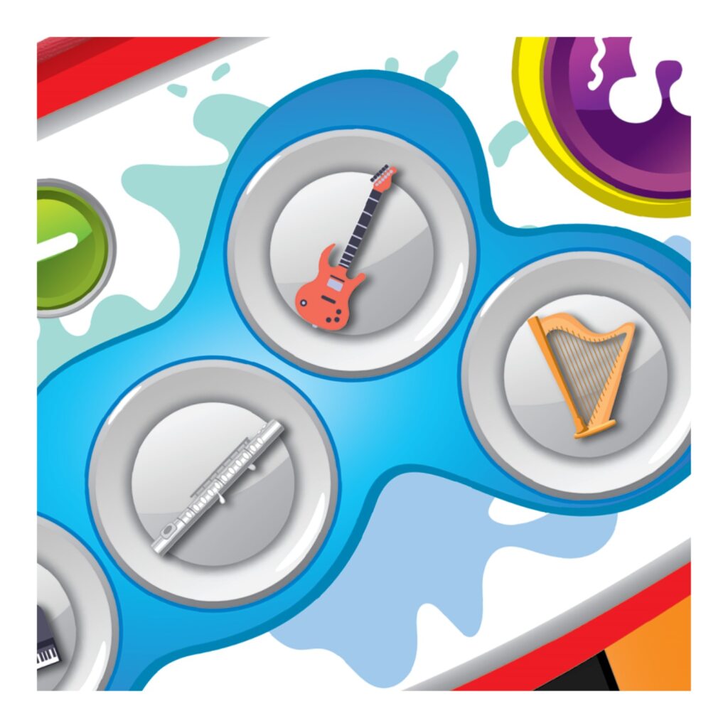 Giant Piano Mat - Walk and Play (Bil)