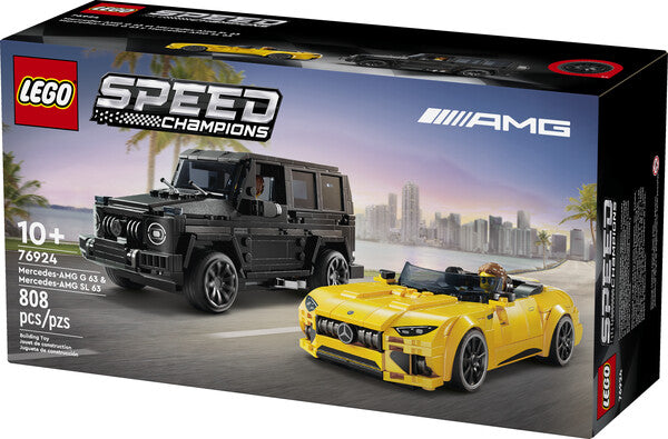 Mercedes-AMG G 63 et Mercedes-AMG SL 63 - Speed Champions