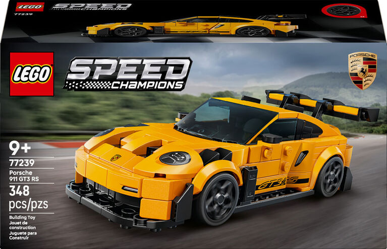 The Porsche 911 GT3 RS supercar - Speed Champions