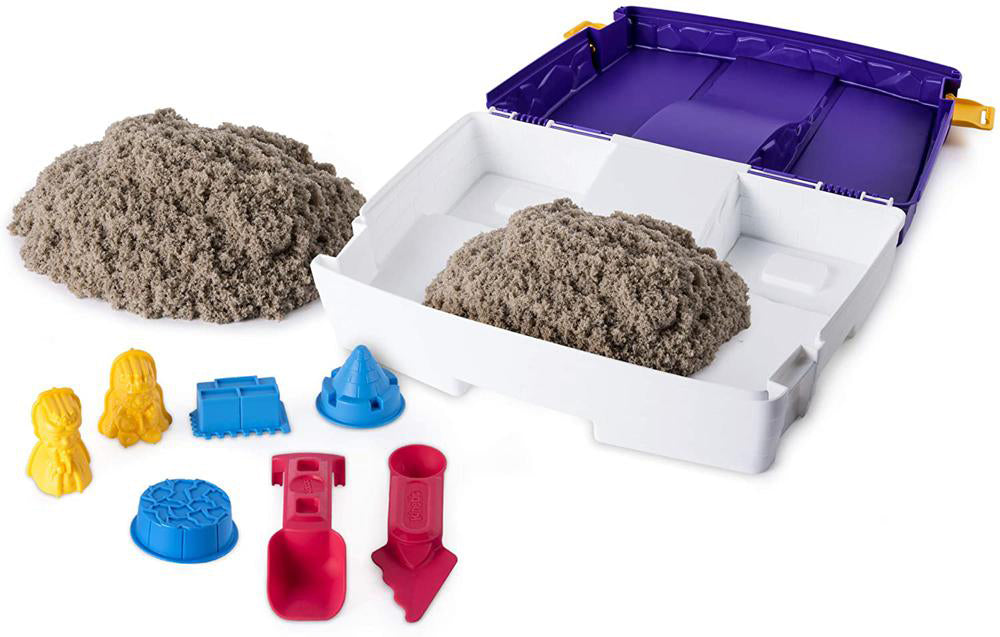 Kinetic Sand - Coffret bac à sable repliable