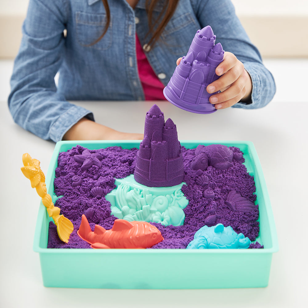 Kinetic Sand - Sandbox Set