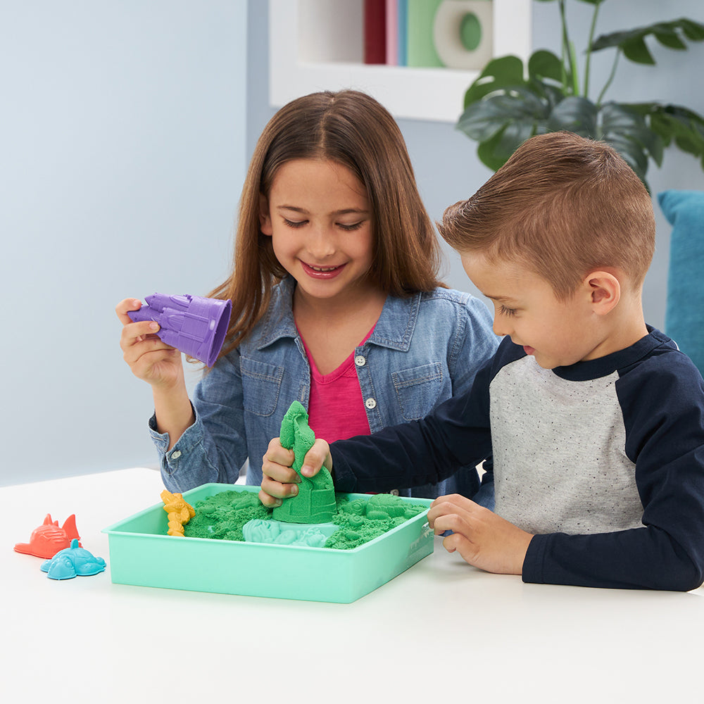 Kinetic Sand - Sandbox Set
