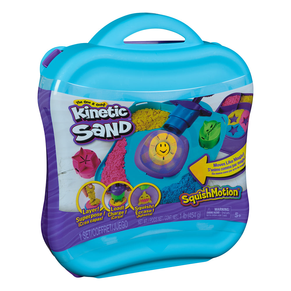 Kinetic Sand - Squish Motion Set