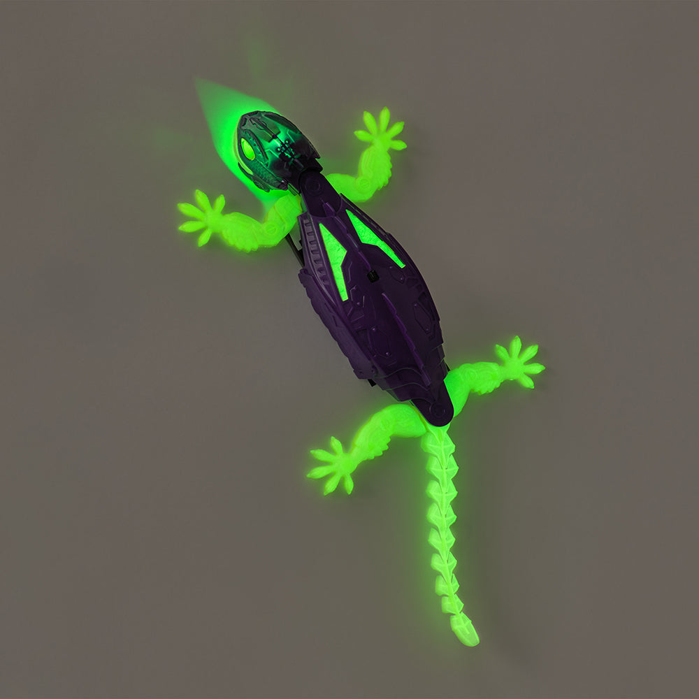 HEX Bots - Gecko grimpeur de murs - Brille dans le noir
