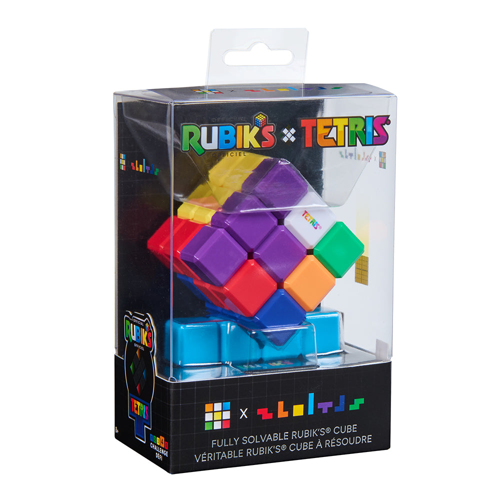 Rubik's 3x3 - Tetris