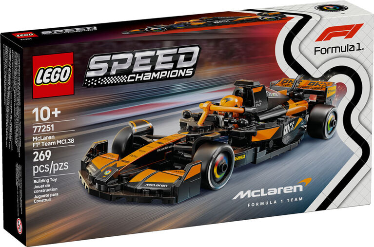 McLaren F1 Team MCL38 - Speed Champions
