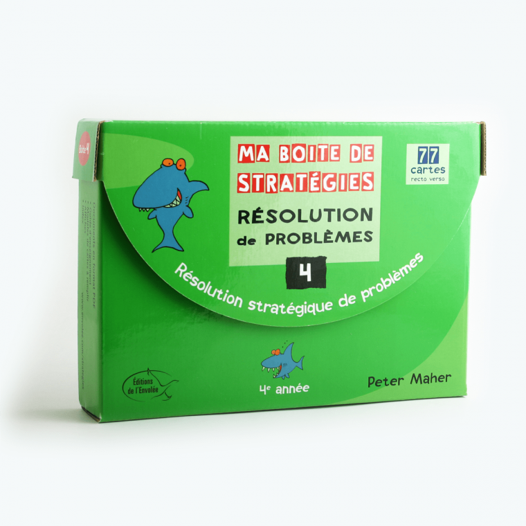 Ma boite de stratégies - Résolution de problèmes (Fr)