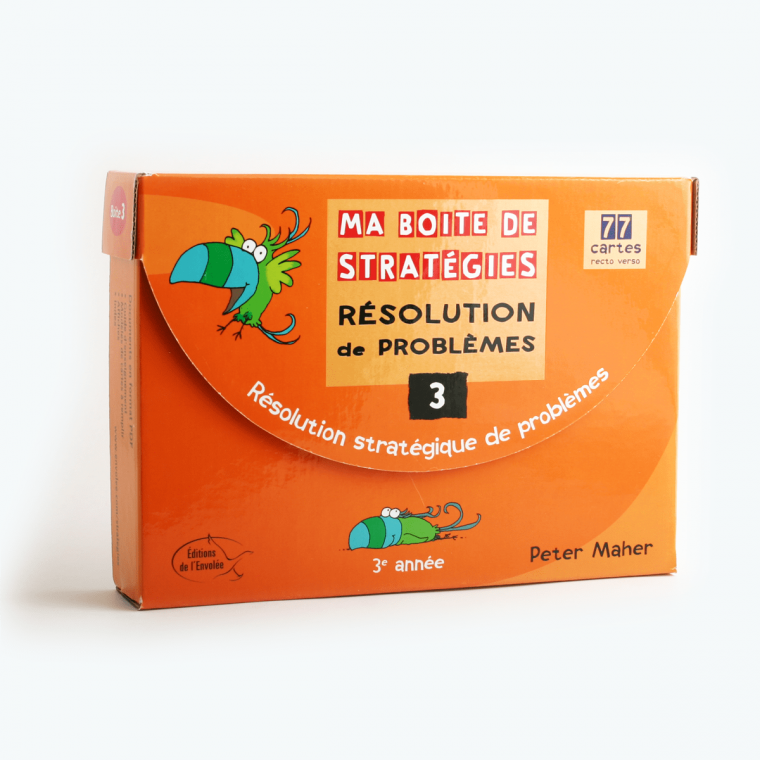 Ma boite de stratégies - Résolution de problèmes (Fr)