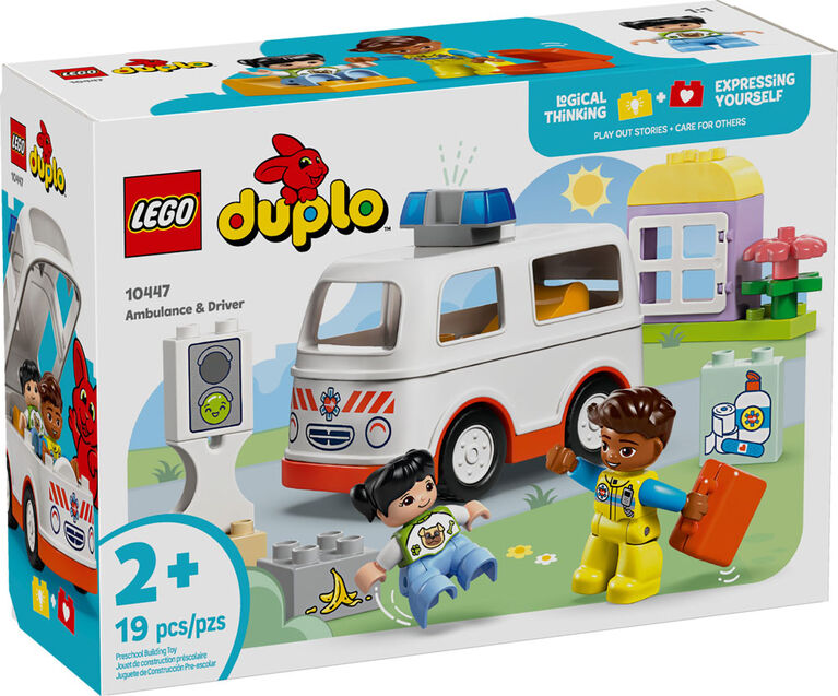 Ambulance et chauffeur - Duplo