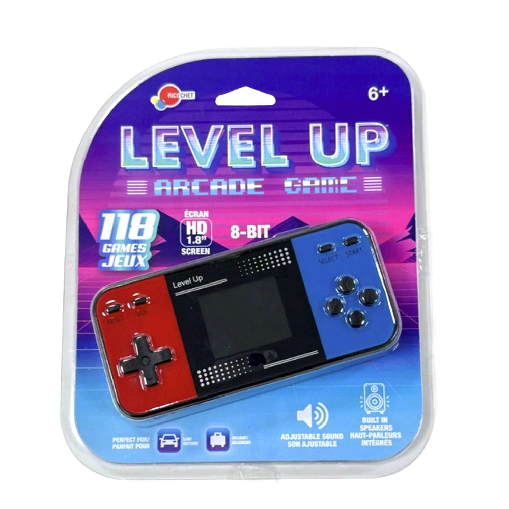 Level Up Retro Arcade Game - 118 games