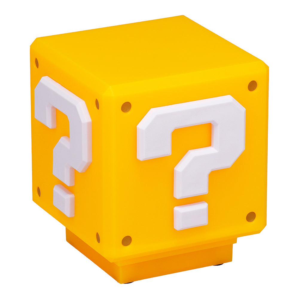 Super Mario - Mystery Block Lamp