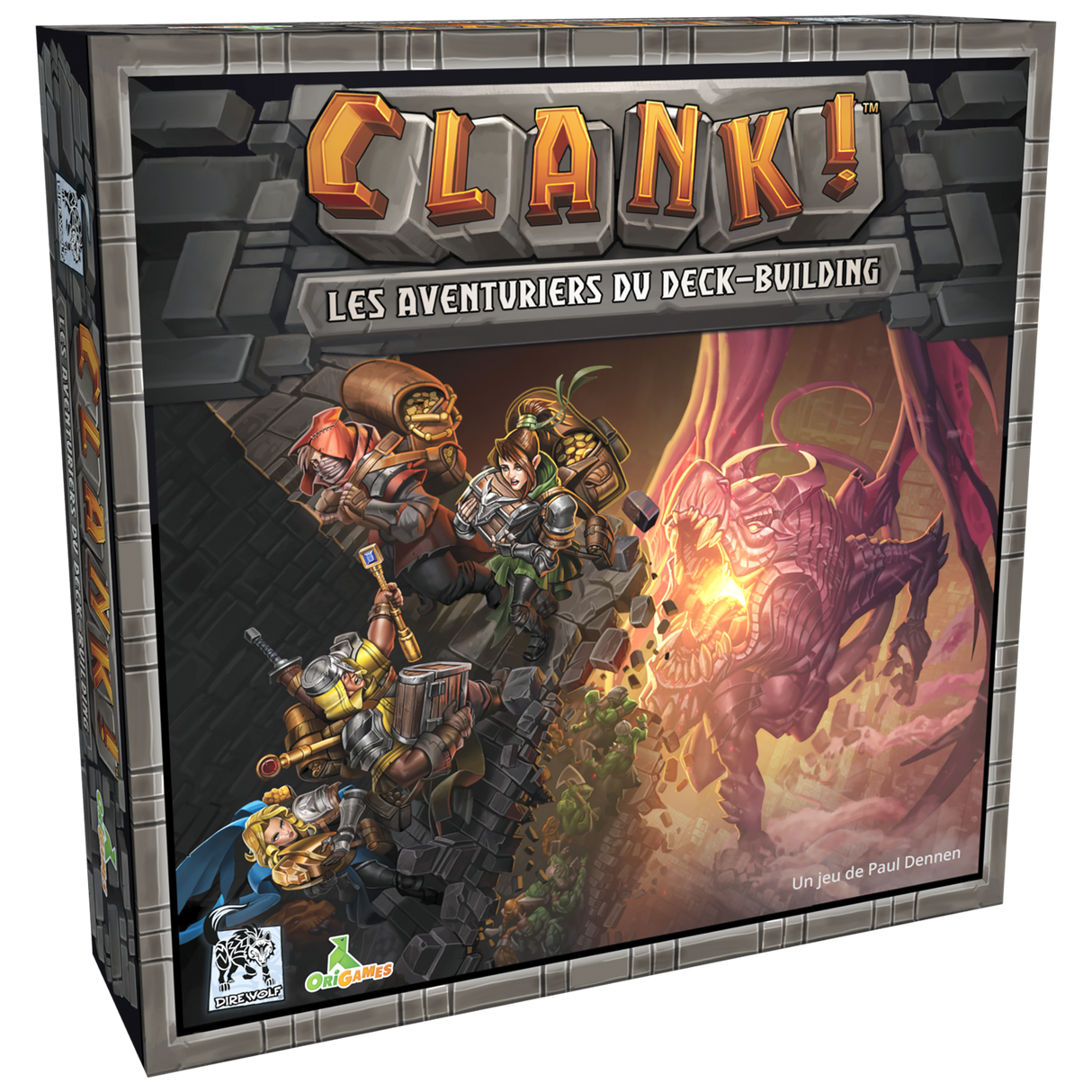 Clank! Deck-Building Adventures (Fr)