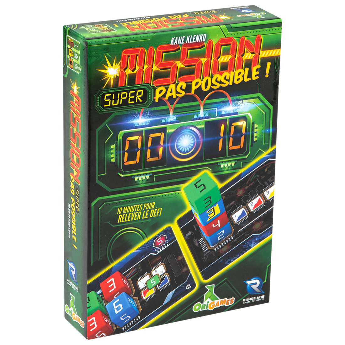 Mission super pas possible (Fr)