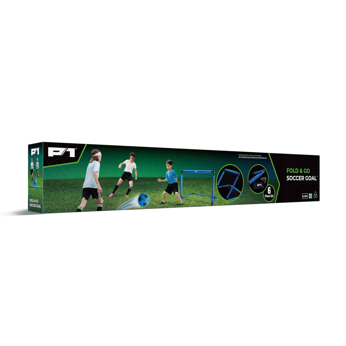 Fold and Go - But de soccer