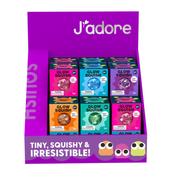 Squish Glow (assortiment)